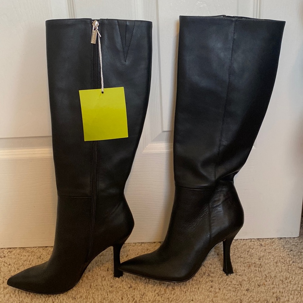 Gianni Bini Pointed Toe Knee High Boots
